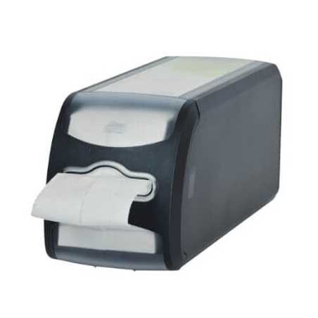 Tork Xpressnap Fit® Black Counter Dispenser: Towel and space savings