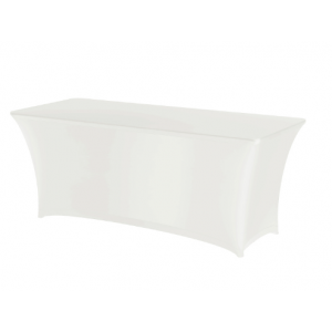 Funda para Mesa Rectangular Blanca 1200 - HENDI
