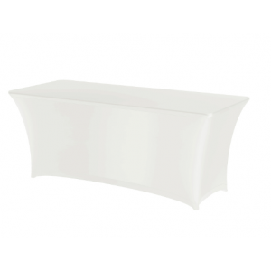 Cover for White Rectangular Table 1200 - HENDI