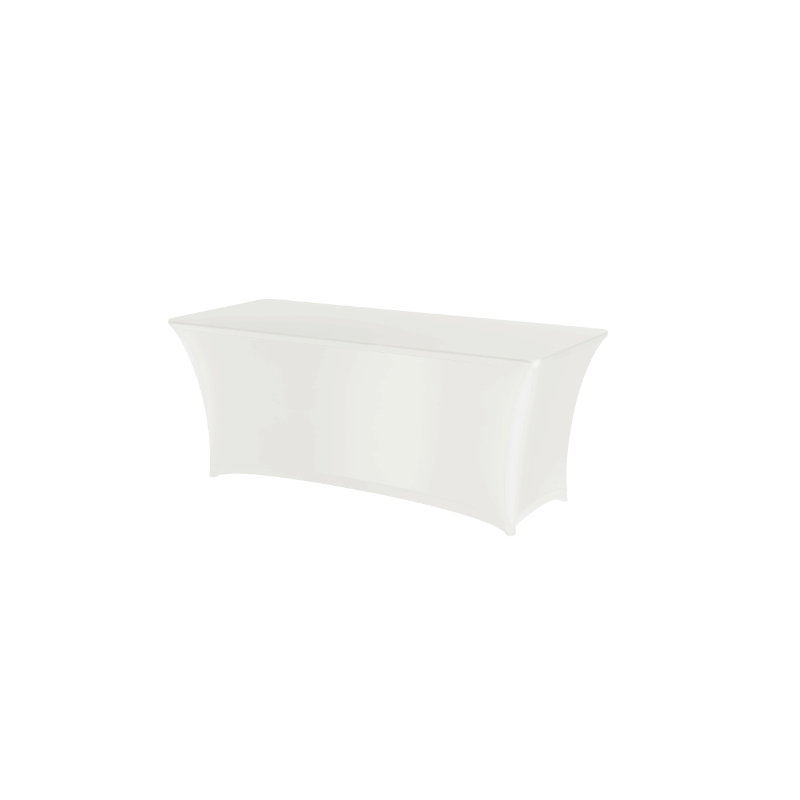 Funda para Mesa Rectangular Blanca 1200 - HENDI