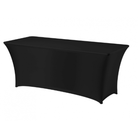 Housse pour Table Rectangulaire Noire 1200 - HENDI