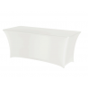 Funda para Mesa Rectangular Blanca 1500 - HENDI