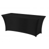 Funda para Mesa Rectangular Negra 1500 - HENDI