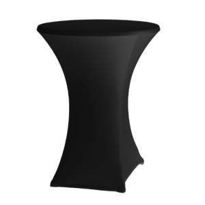 Funda negra para mesa alta 80-85 cm - HENDI