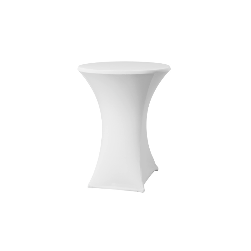 Funda blanca para mesa alta 80-85 cm - HENDI