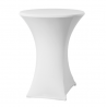 Funda blanca para mesa alta 80-85 cm - HENDI