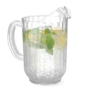 Transparent Polycarbonate Pitcher - 1.8 L HENDI