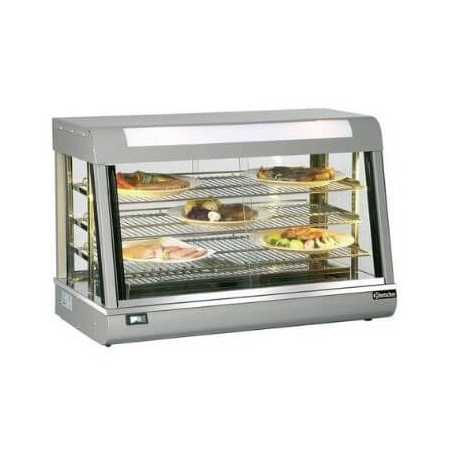 Deli II Heated Display Case - 152 L Bartscher