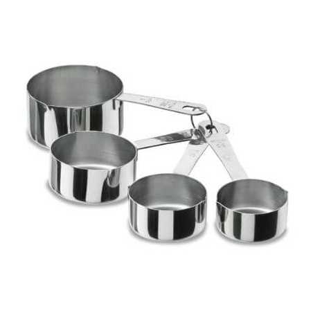 Conjunto de 4 monodosis - Inox Lacor