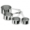 Conjunto de 4 monodosis - Inox Lacor