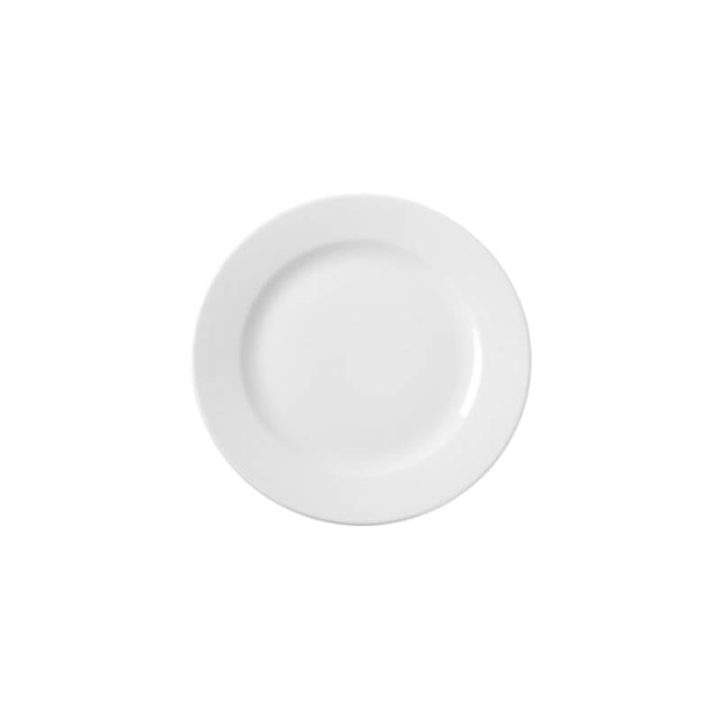 Assiette Plate Blanche -  HENDI