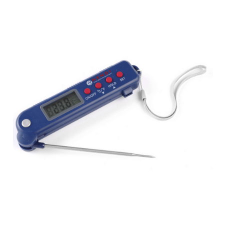 Thermomètre avec Sonde Repliable - HENDI