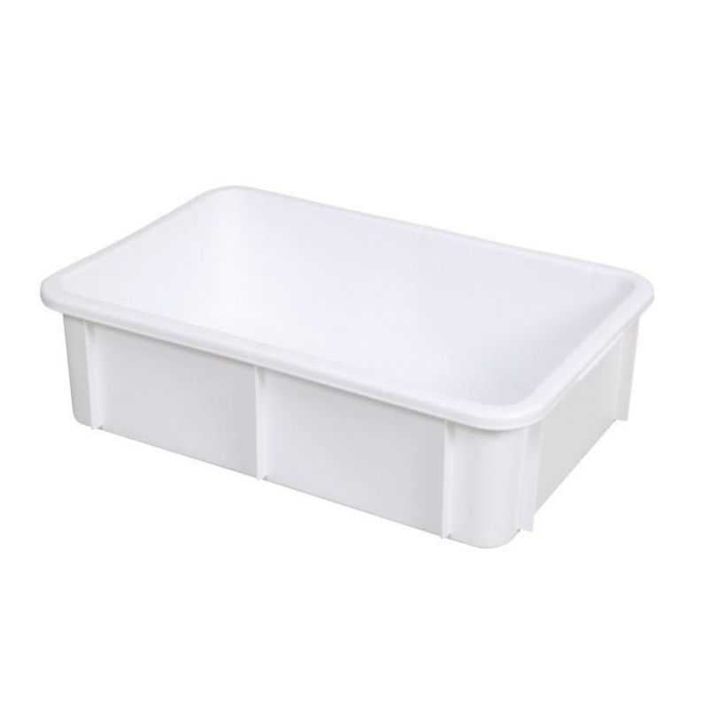 Rectangular Bin 25 L White