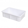 Bac Rectangular 25 L Blanco