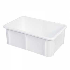 Bac Rectangular 35 L Blanco