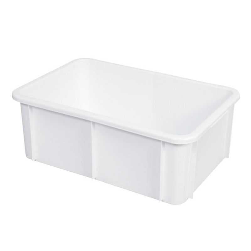 Bac Rectangulaire 35 L Blanc