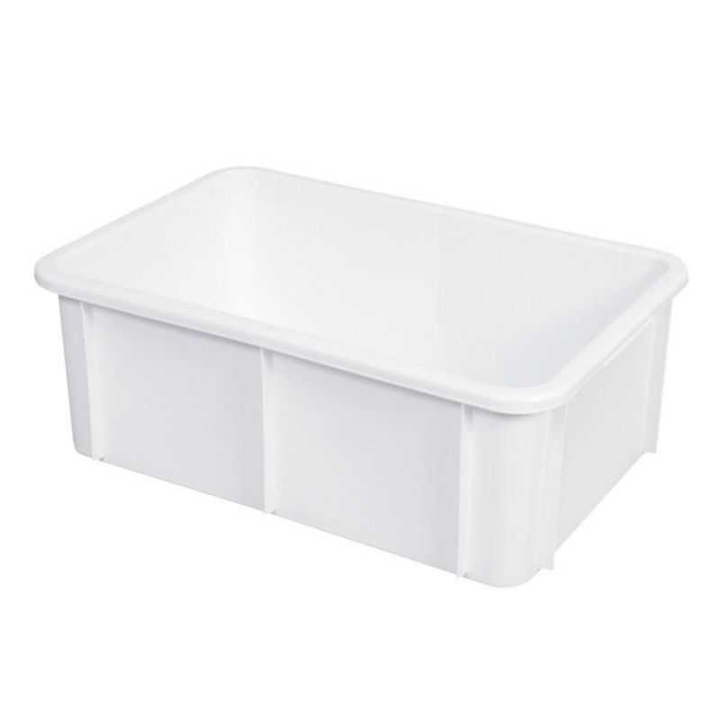 Bac Rectangular 35 L Blanco