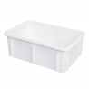 Bac Rectangular 35 L Blanco
