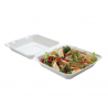 Lunch Box 1 Compartimento Cuadrado - Lote de 50 - FourniResto