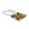 Lunch Box Bagasse 1 Compartiment - Lot de 50