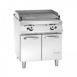 Parrilla de piedras de lava a gas Profesional Bartscher Serie 900 - Parrilla V