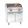 Parrilla de piedras de lava a gas Profesional Bartscher Serie 900 - Parrilla V
