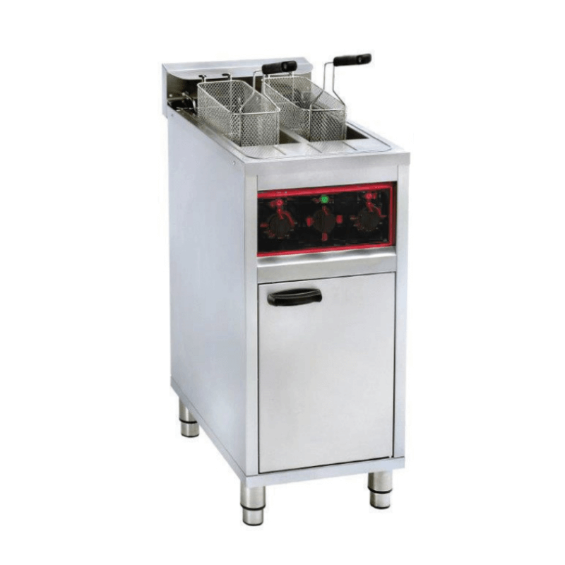 Freidora sobre Cofre - 2 x 10 L - SOFRACA