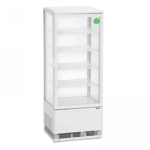 Vitrina refrigerada profesional de 98 litros