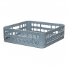 Square plastic basket 400 mm deep