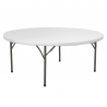 Table de Buffet Ronde Pliable - Diamètre 1500 mm