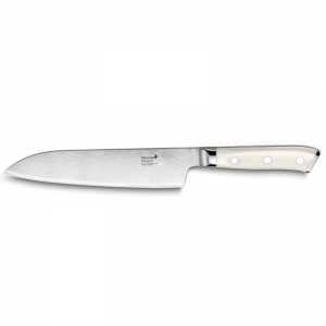 Estuche de cuchillos Santoku Damasco 67 - 18 cm profesional de la marca Déglon