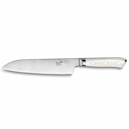 Estuche de cuchillos Santoku Damasco 67 - 18 cm profesional de la marca Déglon