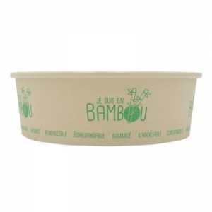 Ensaladera de Bambú - 750 ml - Lote de 50