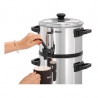 Milk Dispenser for Coffee Percolator