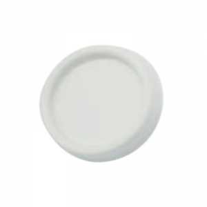 Couvercle Bagasse pour Gobelet Bambou 10 cl - Lot de 50