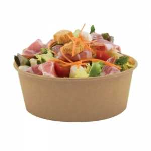 Bol para ensalada - Ø 184 mm - 1300 ml - Ecoresponsable - Lote de 50