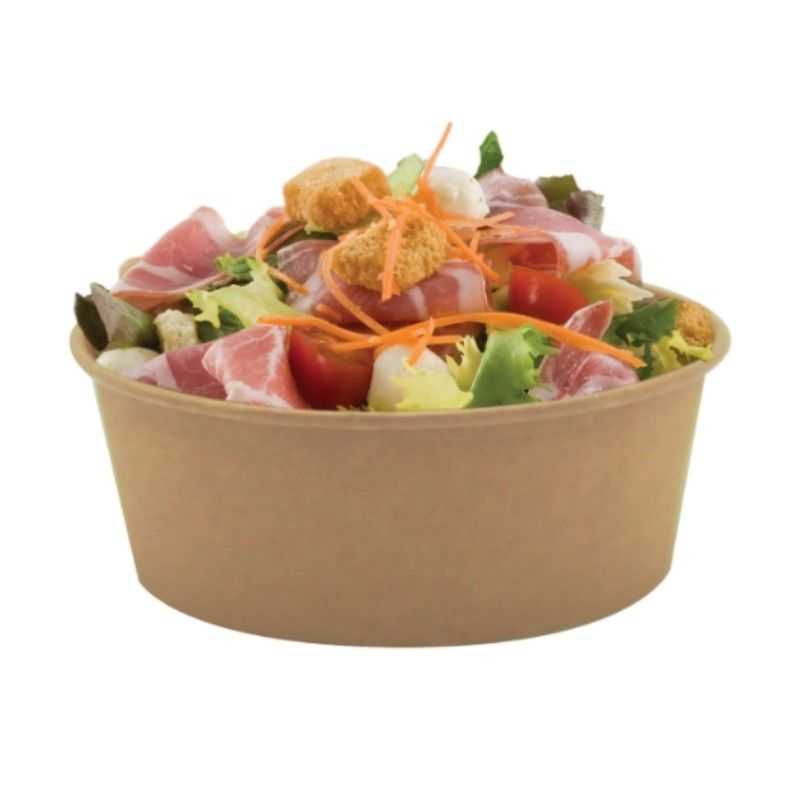 Bol para ensalada - Ø 184 mm - 1300 ml - Ecoresponsable - Lote de 50