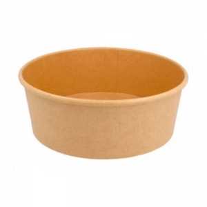 Bol para ensalada - Ø 184 mm - 1300 ml - Ecoresponsable - Lote de 50