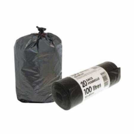 Garbage bag - 130 L - Pack of 20