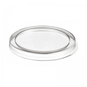 Couvercle Transparent Ø 103 mm - Ecoresponsable - Lot de 50