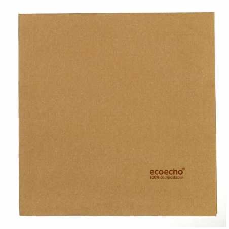 Servilleta Biodegradable de Papel - 400 x 400 mm - Lote de 60