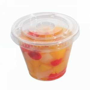 Tarro Transparente de Plástico - 270 ml - Lote de 50