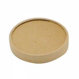Tapa para envase de cartón de 240, 360 y 480 ml - Lote de 50