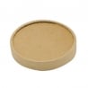 Couvercle pour Pot en Carton de 240, 360 et 480 ml - Lot de 50
