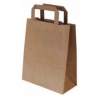 Bolsa de asas de papel Kraft - 26 x 17 x 34 - Lote de 50