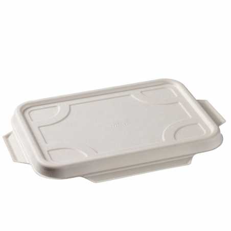 Tapa para Bandeja de 1500 ml de Pulpa - 265 x 200 mm - Lote de 50