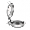 Chafing Dish Flexible Redondo con Tapa Desmontable - 6,2 L - Bartscher