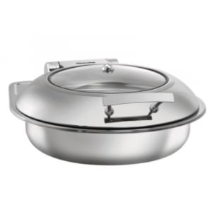 Chafing Dish Flexible Redondo con Tapa Desmontable - 6,2 L - Bartscher