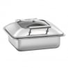 Chafing Dish Flexible GN 2/3 avec Couvercle Amovible - 5,2 L - Bartscher