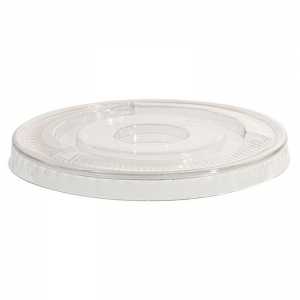 Lid for Transparent Plastic Pot - 250 ml - Pack of 50